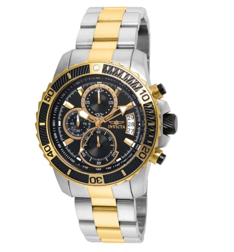 Invicta Pro Driver’s Scuba Men’s