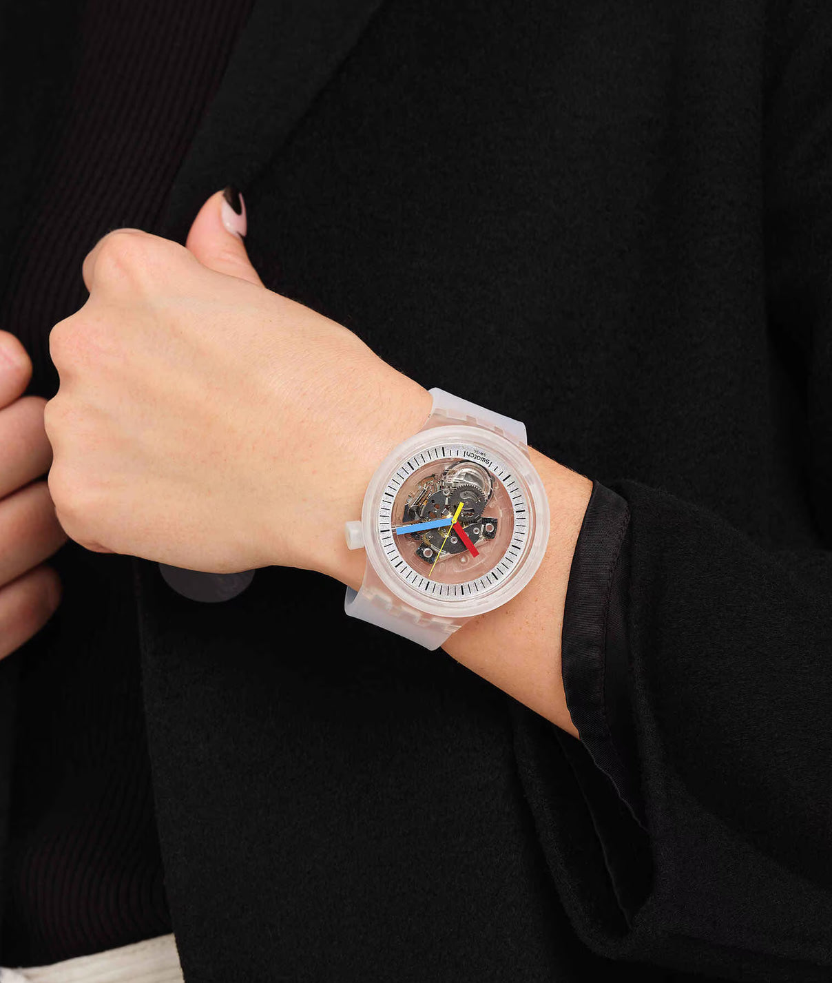 Swatch Clearly Bold