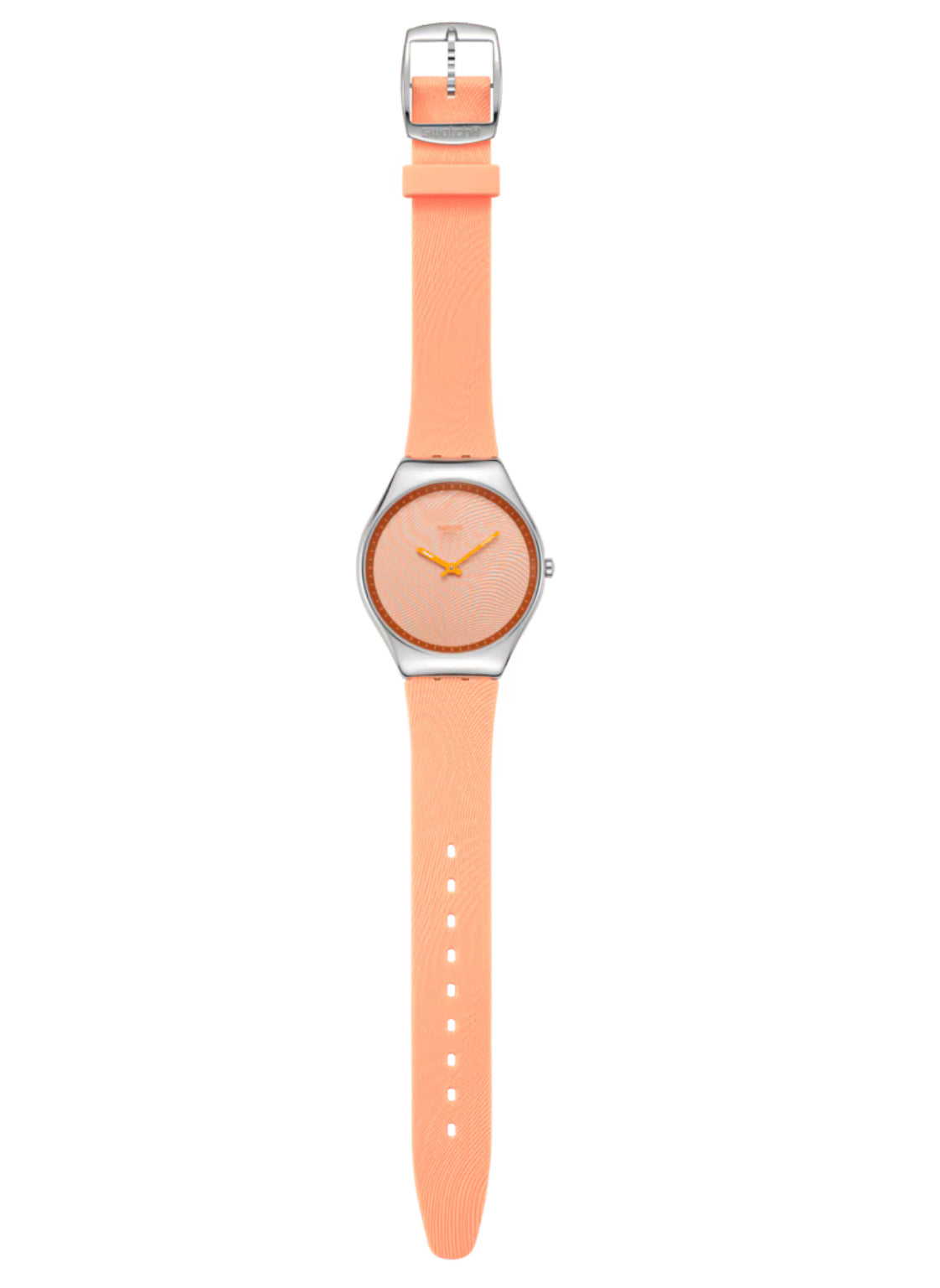 Swatch Iridescently Peach