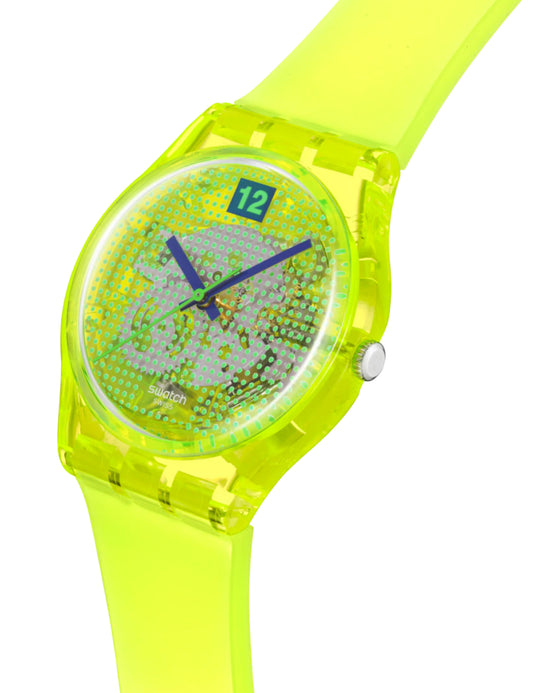 Swatch Luminously Lemon