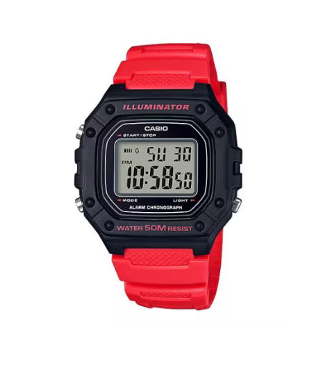 Casio W-218H-4BV
