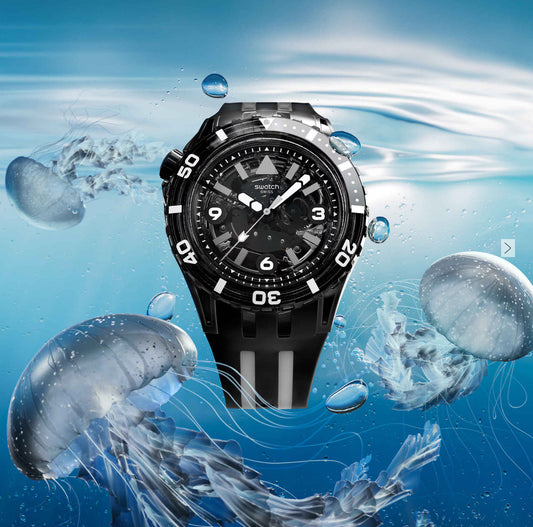 Swatch a Black Sea Nettle