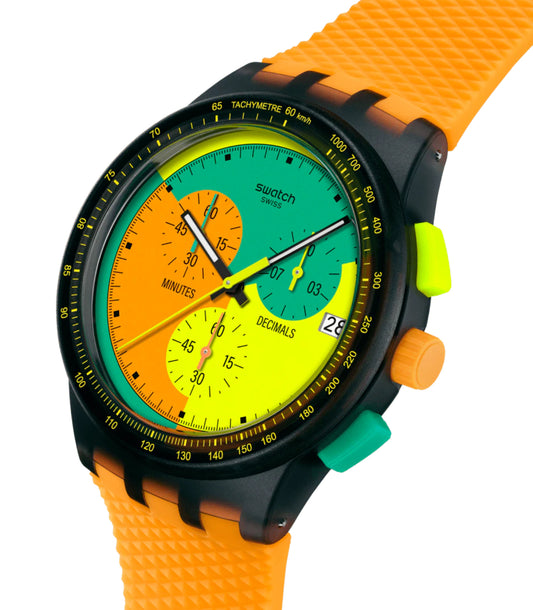 Swatch Neon Signal Flag