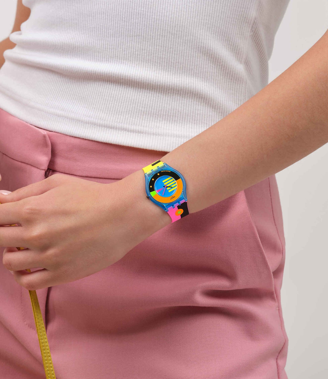 Swatch Neon Flumotions