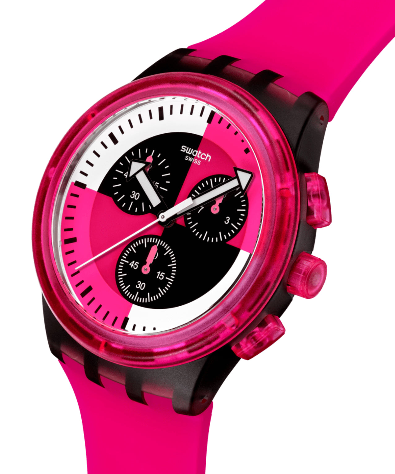 Swatch Fuchsia Lines