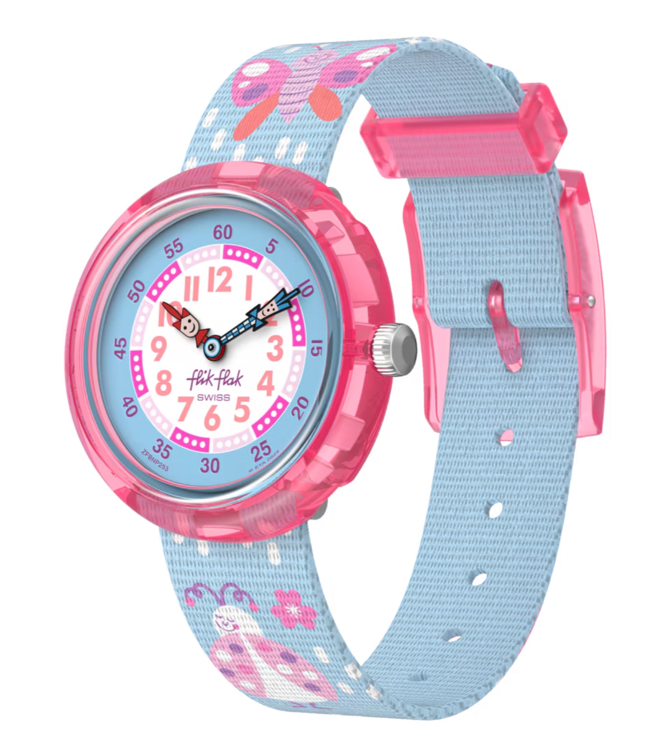Flikflak Garden Friends Swatch
