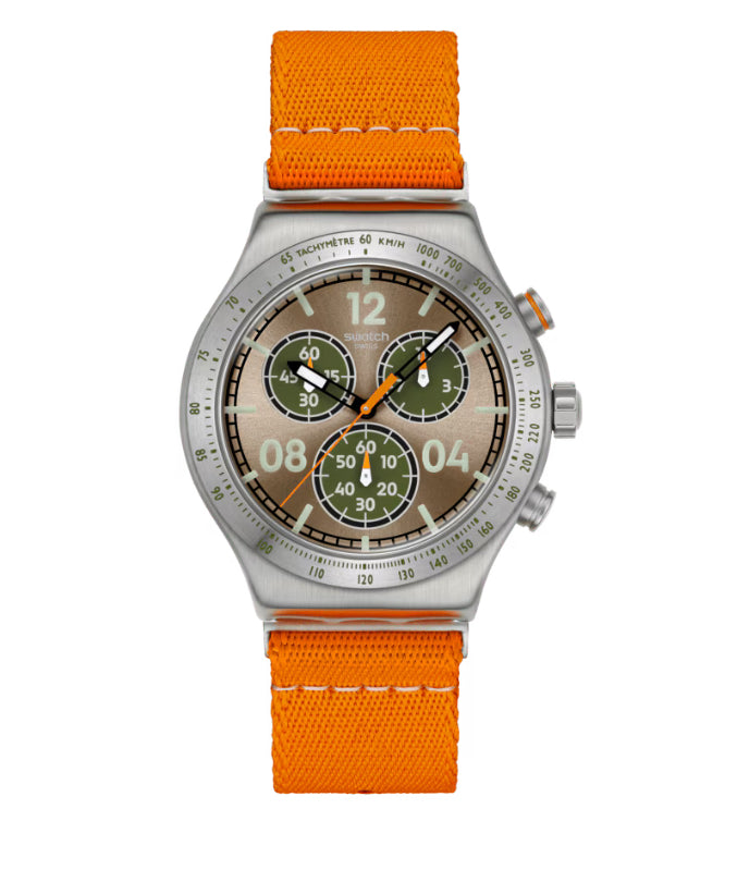 Swatch Vacation Time