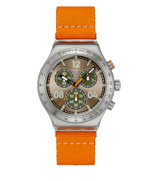 Swatch Vacation Time