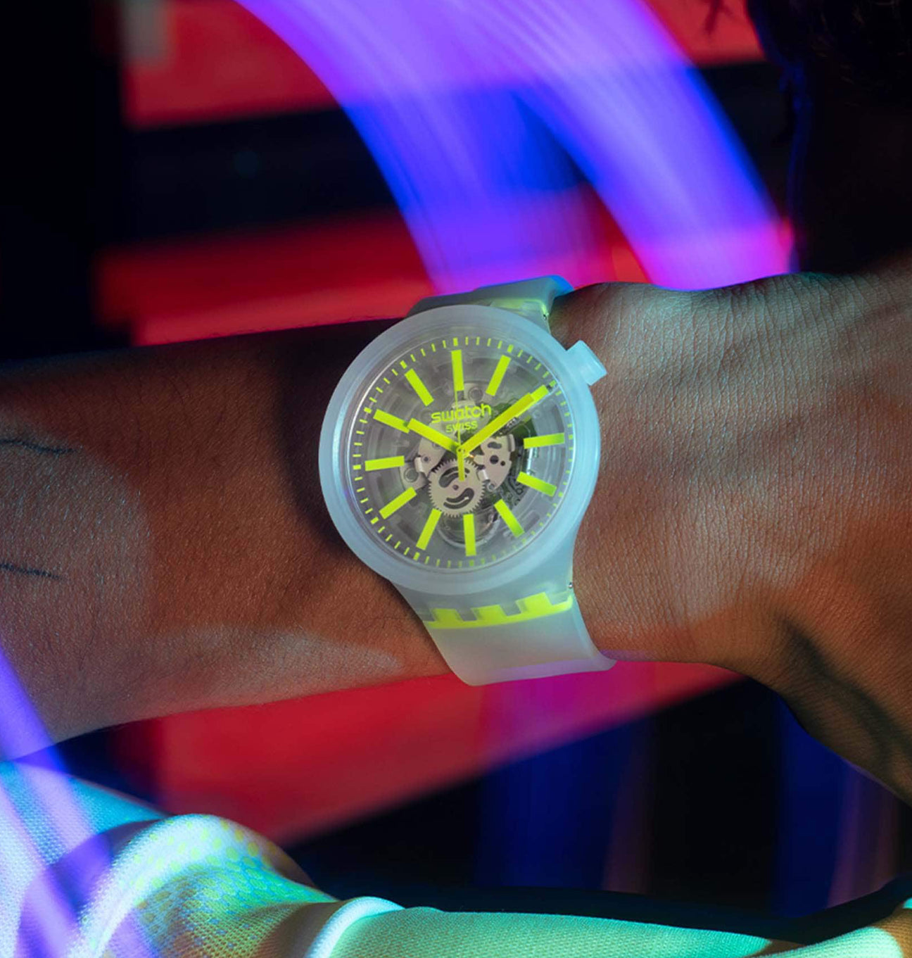 Swatch YELLOWINJELLY