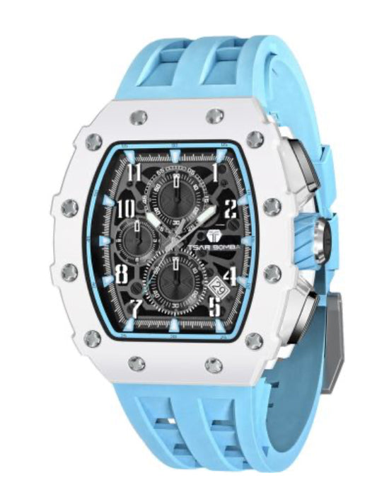 Tsar Bioceramic Baby Blue-White