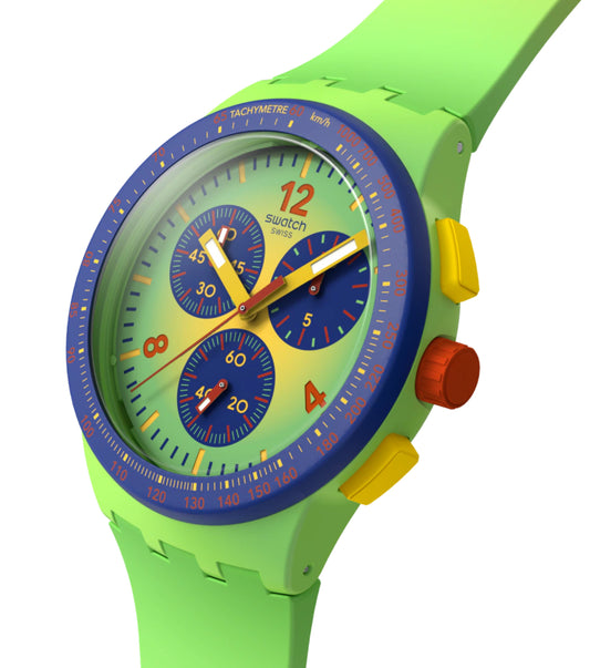 Swatch Flowing Freshly