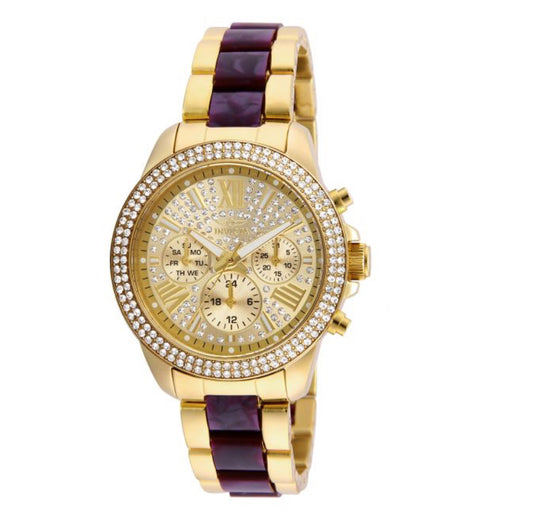 Invicta Angel Gold, Purple