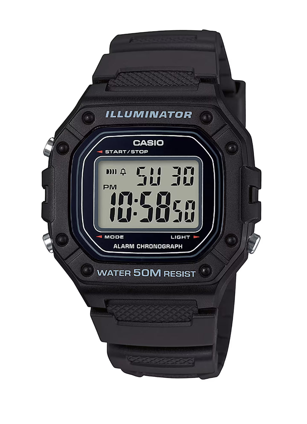 Casio W-218H-1AV