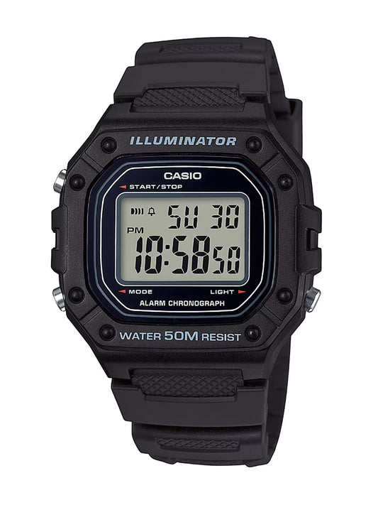 Casio W-218H-1AV