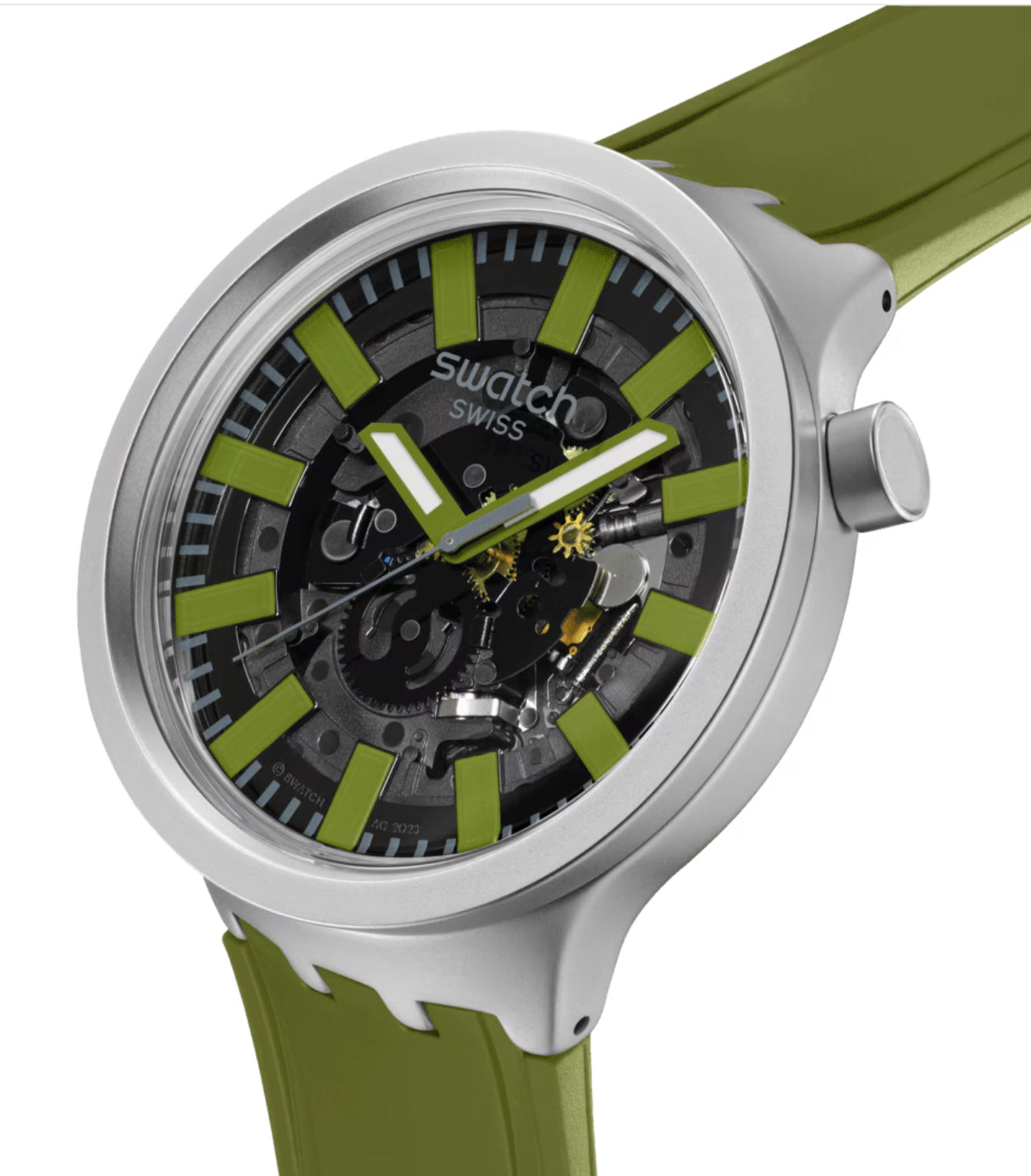 Swatch Thru The Underbrush