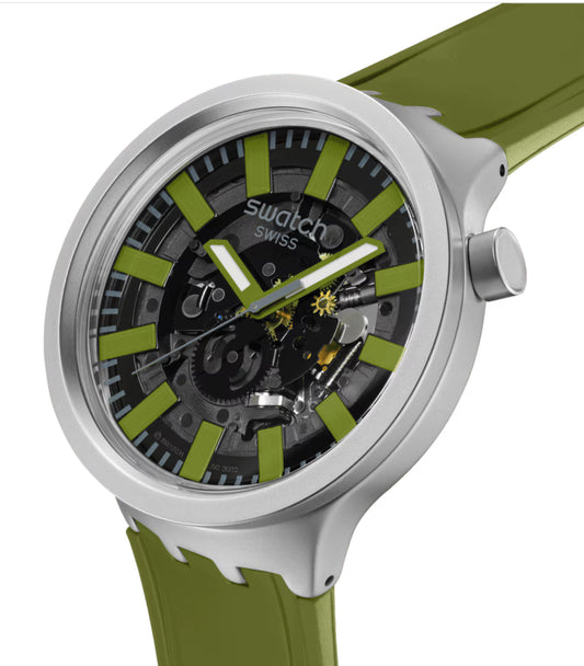 Swatch Thru The Underbrush
