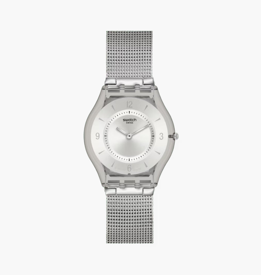 Swatch Metal Knit