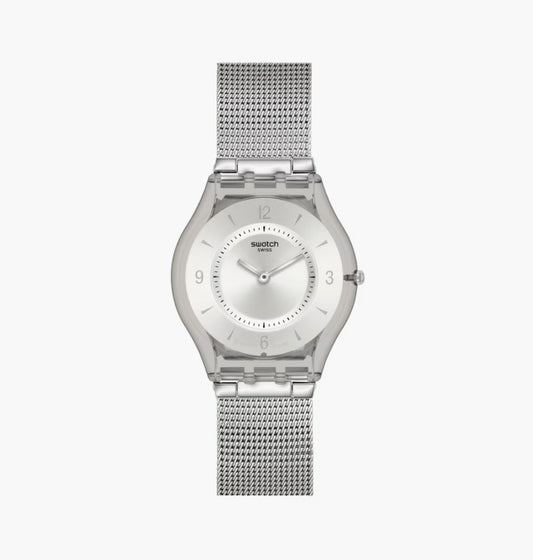 Swatch Metal Knit