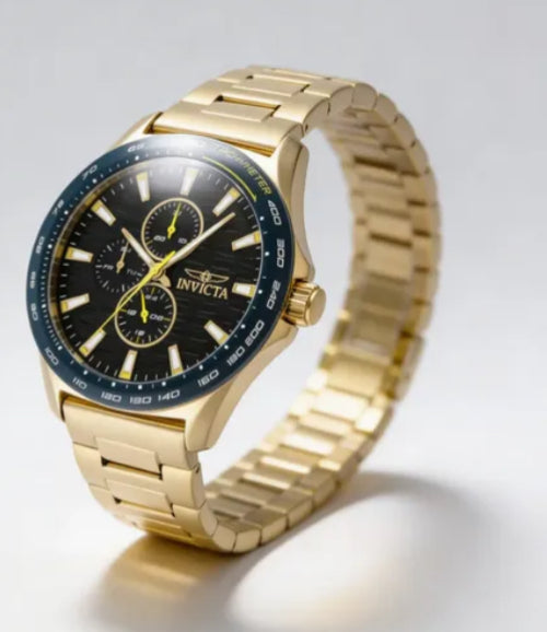 Invicta Racing Quartz Green