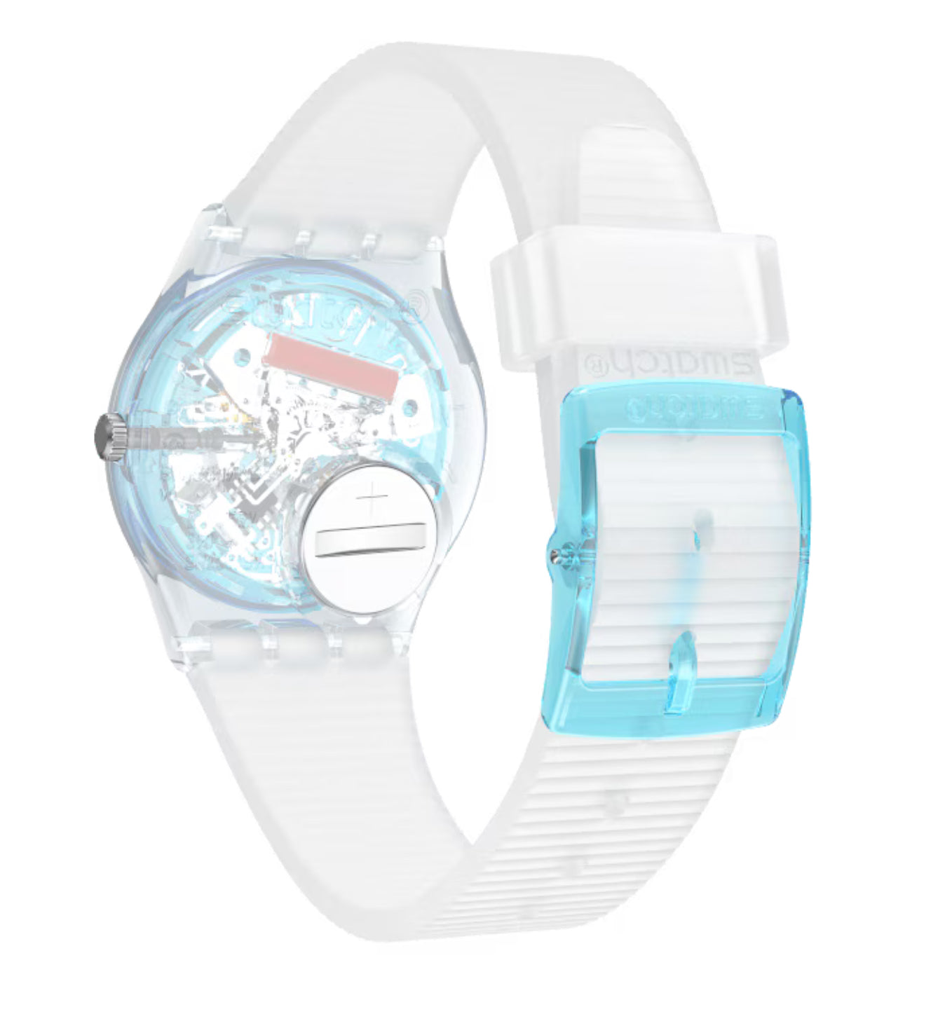 Swatch Retro Blanco