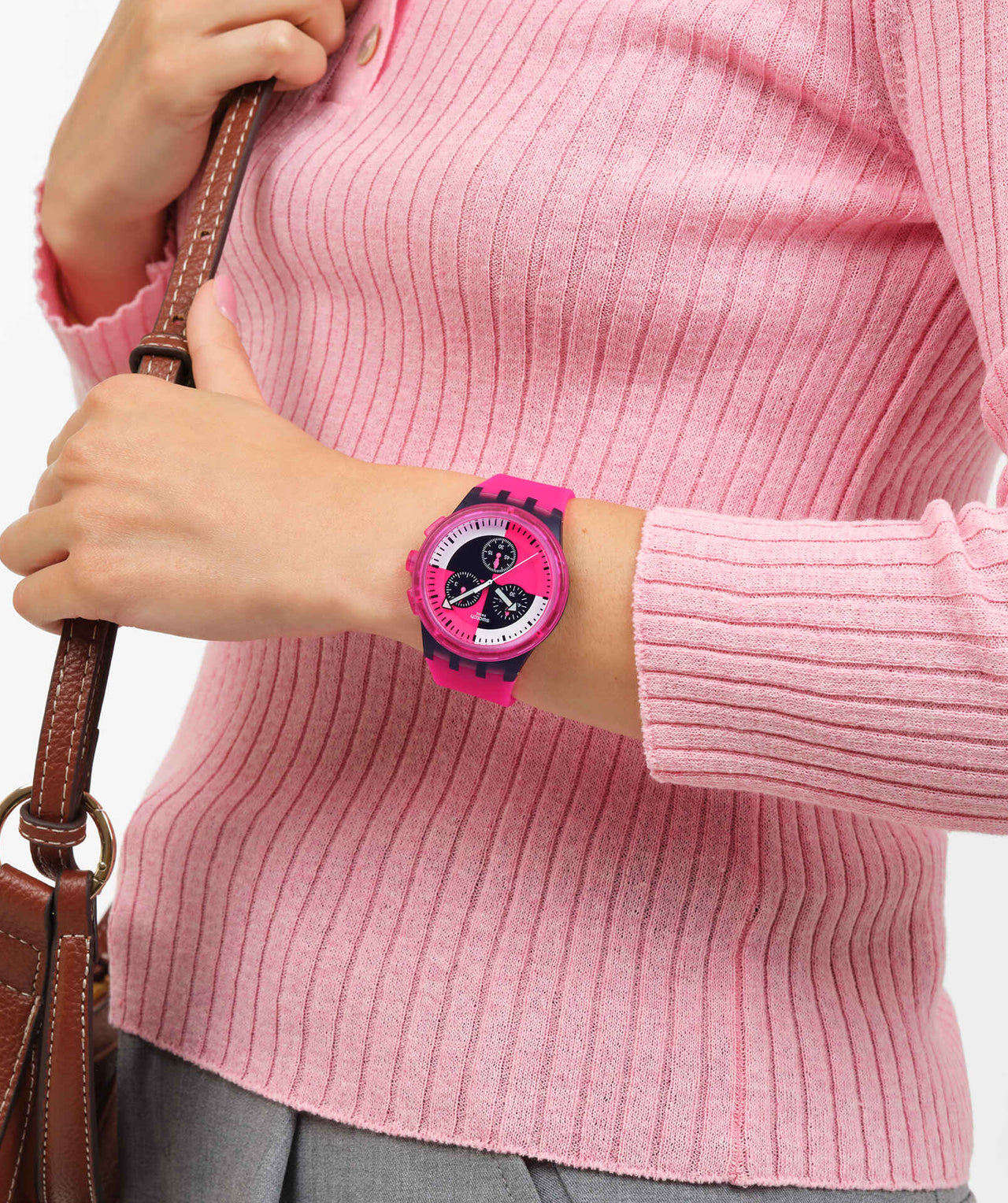 Swatch Fuchsia Lines