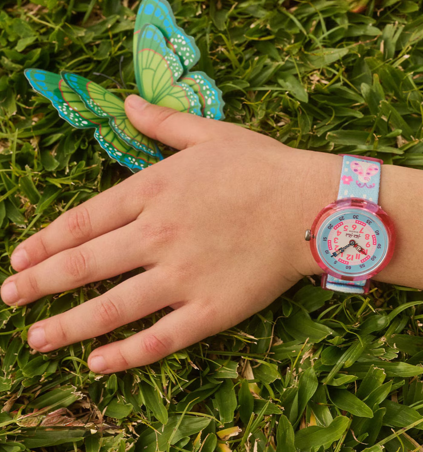 Flikflak Garden Friends Swatch