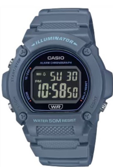 Casio W-219H-2BV