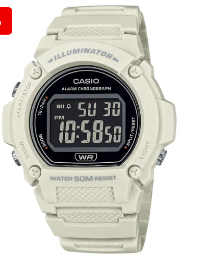Casio W-219HC-8BVDF