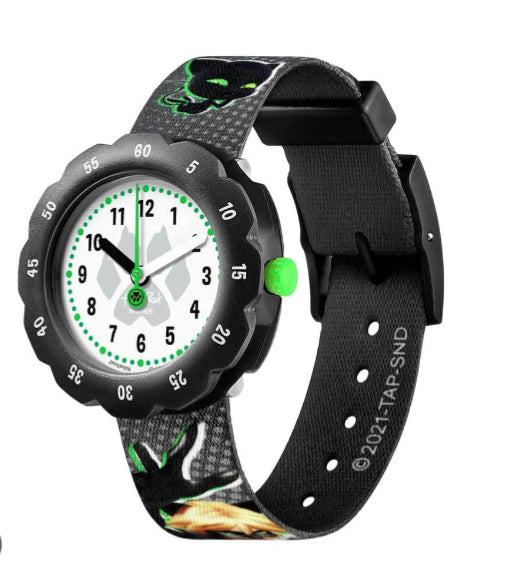 Swatch Miraculous Cat Noir