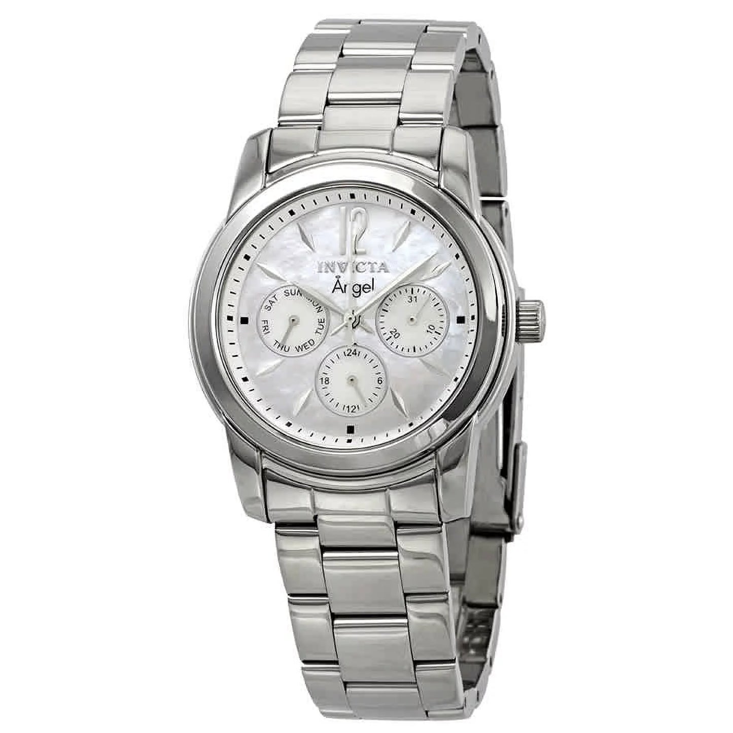 INVICTA
Angel Multi-Function Mother of Pearl Dial Ladies Watch