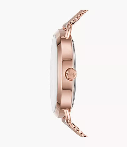 MICHAEL KORS Ladies' Portia Rose Gold-Tone Watch