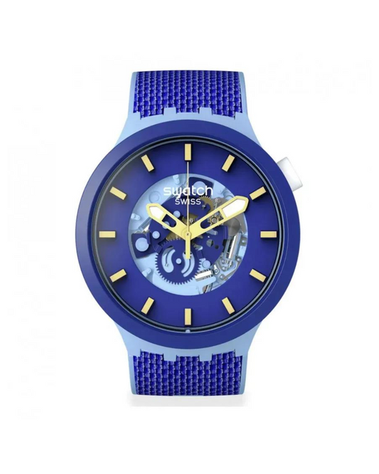 Bouncing Blue Swatch