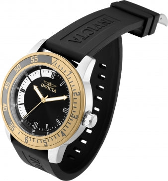 INVICTA
Specialty Black/Rubber 45 mm