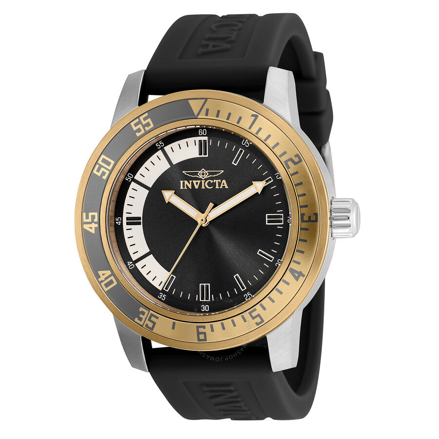 INVICTA
Specialty Black/Rubber 45 mm