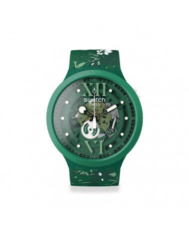 The March Collection Camoflower Green Swatch